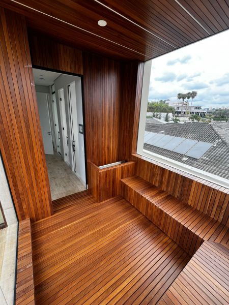 Compre Deck Phanda - Produto montado com verniz